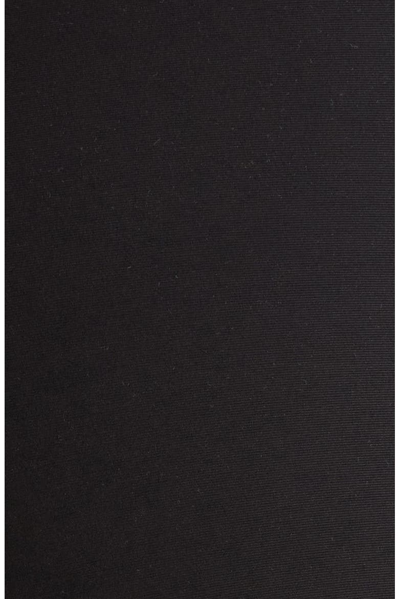 Invisible Edge Briefs, Alternate, color, BLACK
