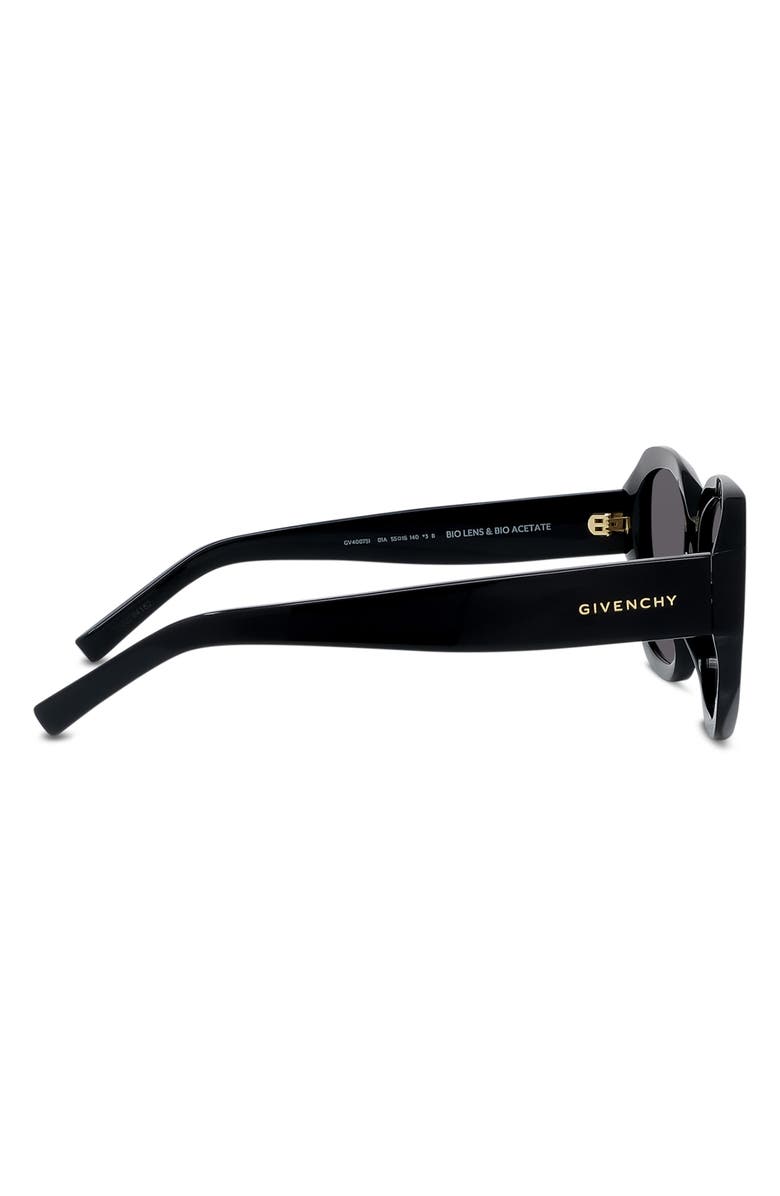 Givenchy GV Day 55mm Round Sunglasses, Alternate, color, 