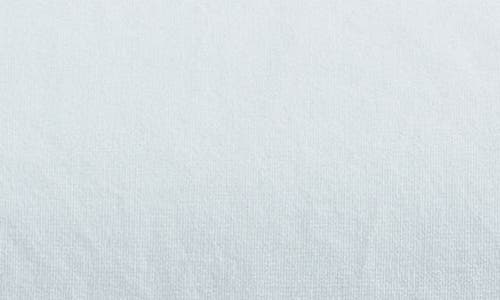 Nordstrom Organic Cotton Percale Fitted Sheet In Blue