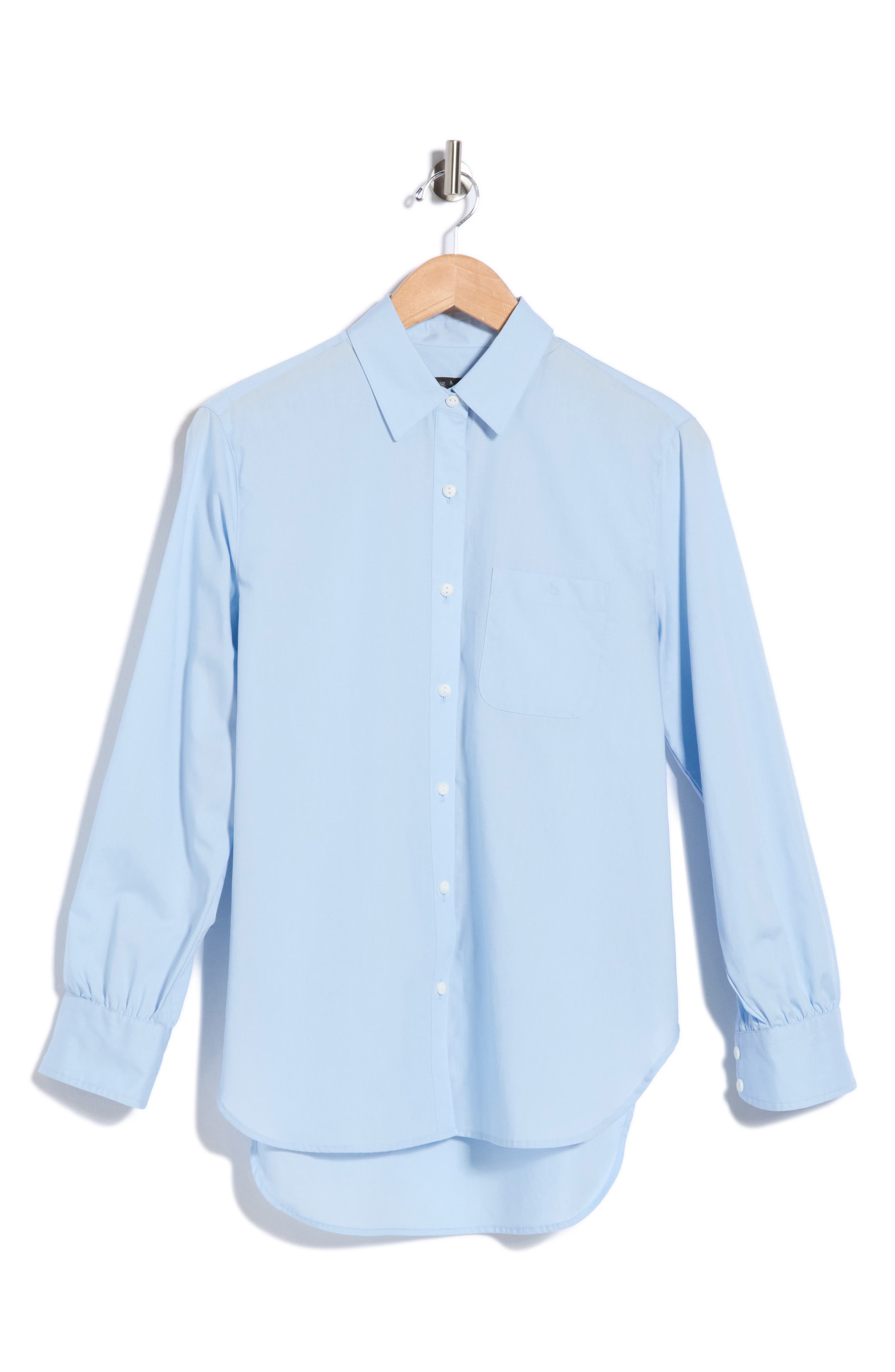 Max Button Front Shirt