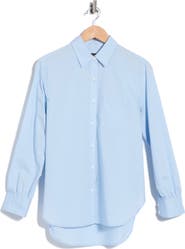 rag & bone Max Button Front Shirt