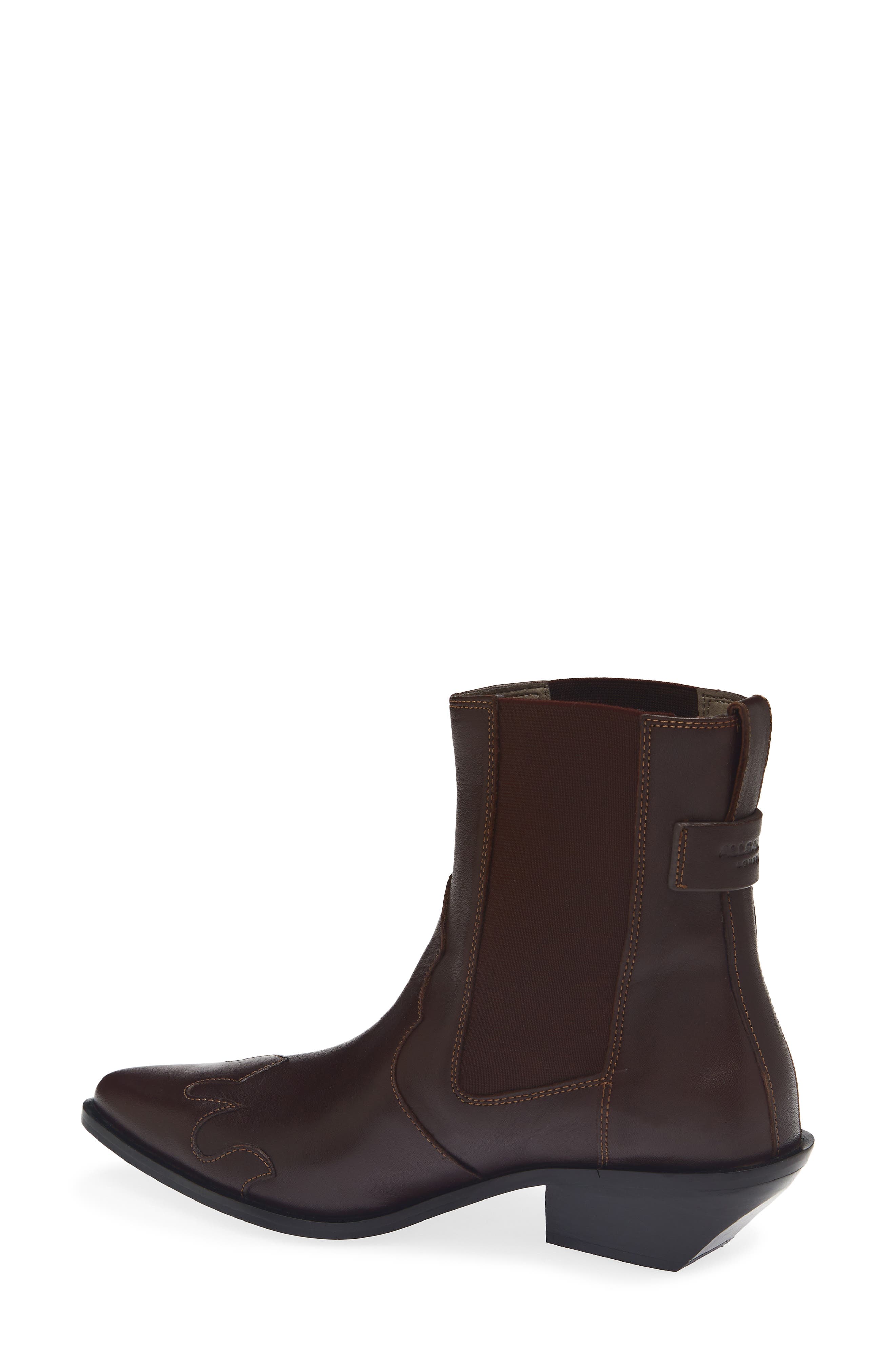 Fleur Bootie, Alternate, color, BROWN