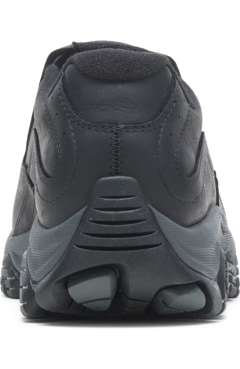 Merrell Moab Adventure 3 Waterproof Hiking Slip-On Shoe, Alternate, color, Black