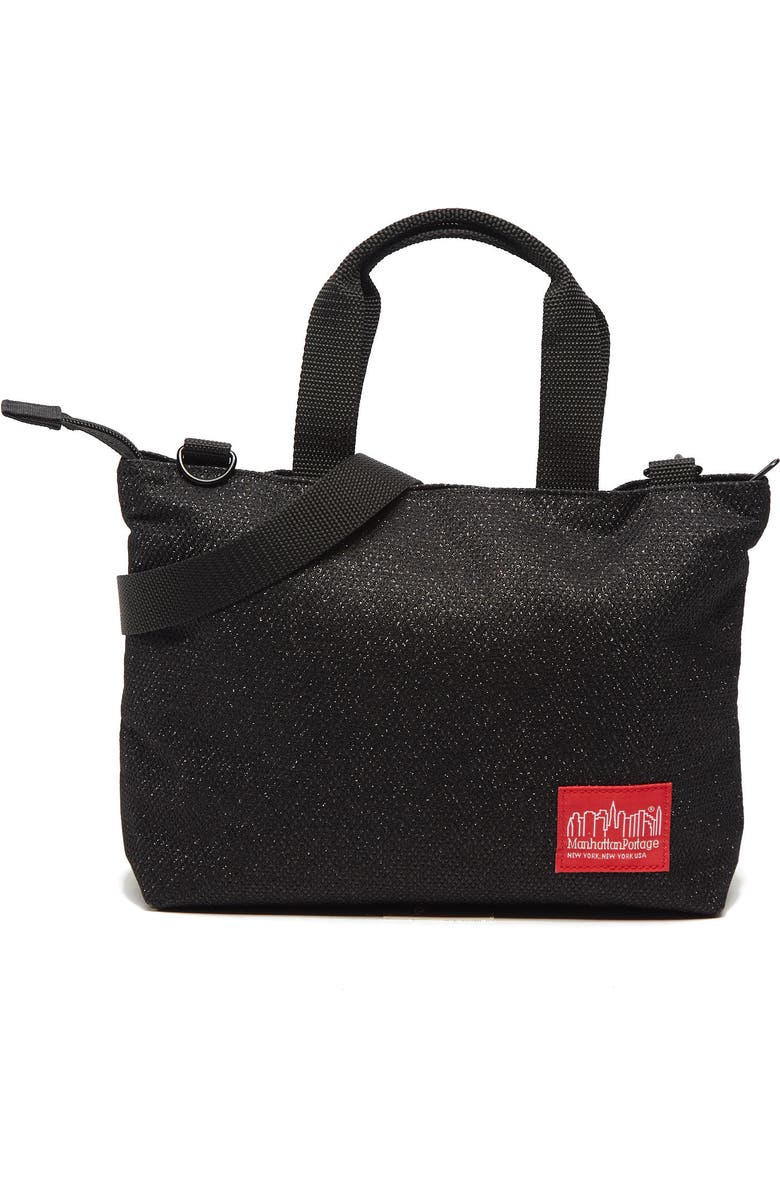 Manhattan Portage Midnight Remsen Street Tote, Main, color, Black