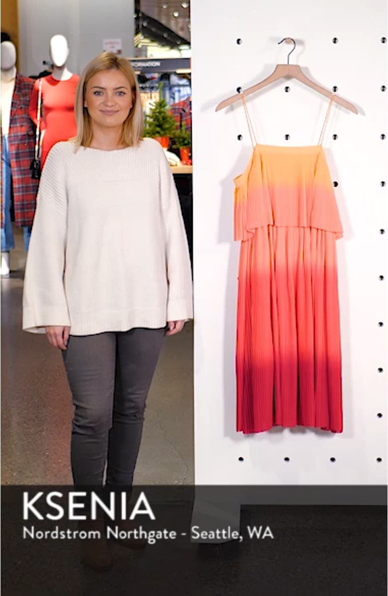 Pleated Sundress, sales video thumbnail