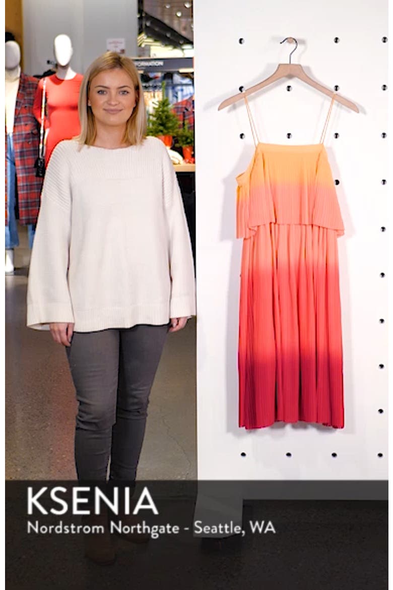 Pleated Sundress video