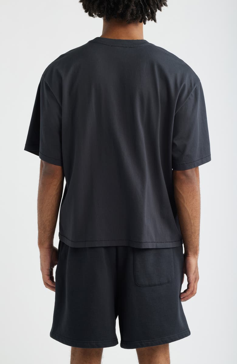 Elwood Core Oversize Cotton Jersey T-Shirt, Alternate, color, Vintage Black