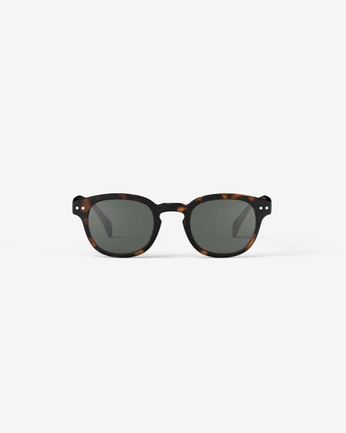 IZIPIZI #C 49mm Square Reading Sunglasses in Tortoise at Nordstrom, Size +1.50