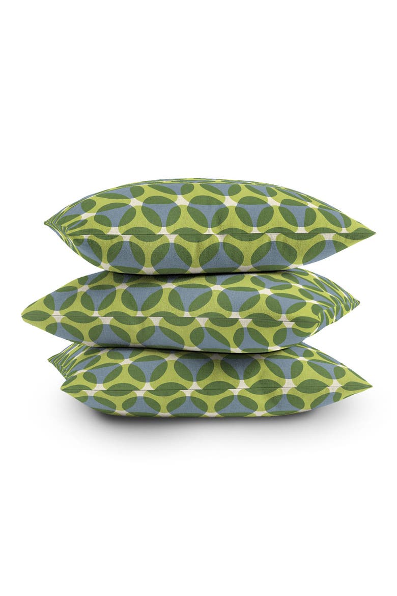 Marta Barragan Camarasa Stylis Accent Pillow, Alternate, color, BLUE