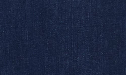 7 For All Mankind Dojo Crystal Pocket Mid Rise Flare Jeans In Blue