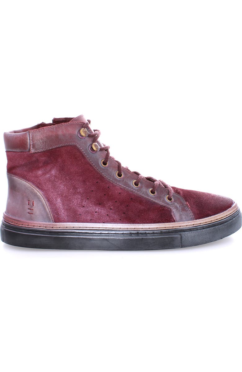 ROAN Mac II Sneaker, Alternate, color, Bordo