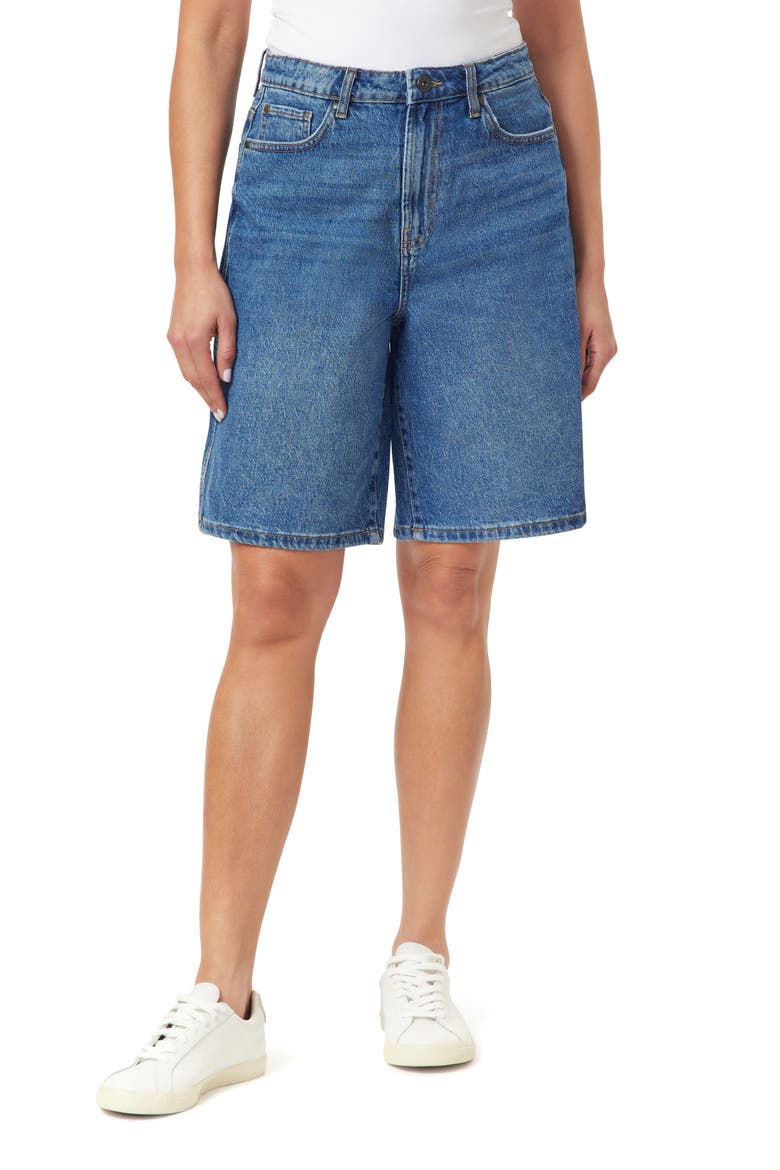 Bermuda Denim Shorts, Main, color, MELBOURNE