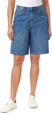 Kensie Bermuda Denim Shorts