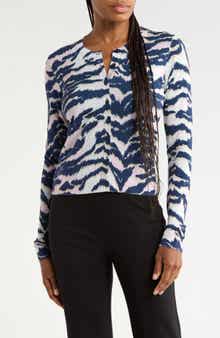 Roma Cotton and Silk Cardigan