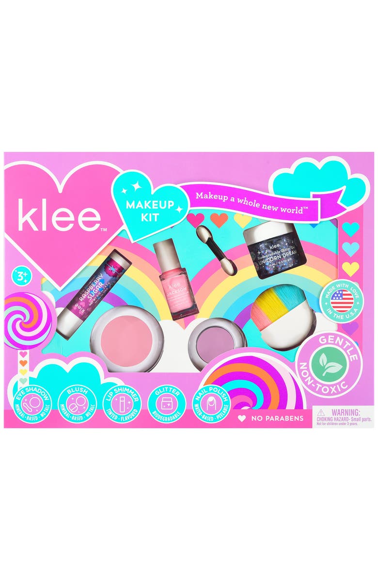Klee Naturals Confetti Spark - Kids' Mineral Makeup Set, Main, color, Multi