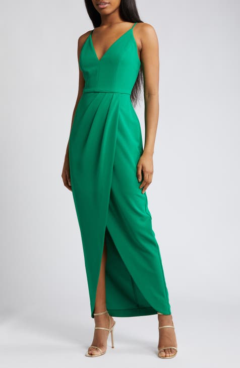 Nordstrom green cocktail dress hotsell