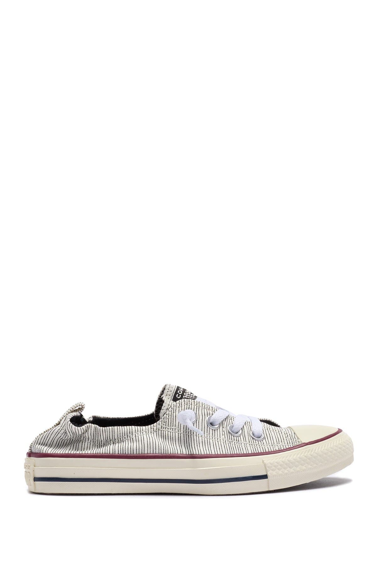 Chuck Taylor® Shoreline Sneaker, Alternate, color, BLACK/ EGRET