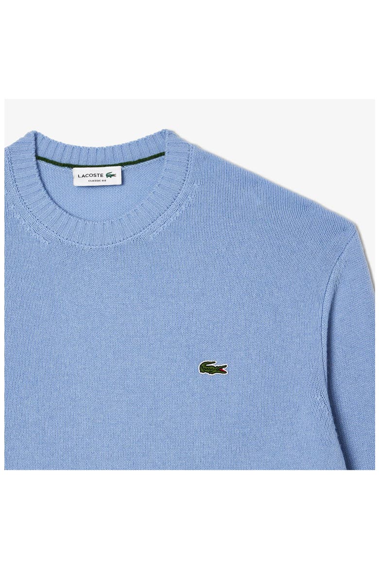 Classic Fit Merino Wool Crewneck Sweater, Alternate, color, OVERVIEW