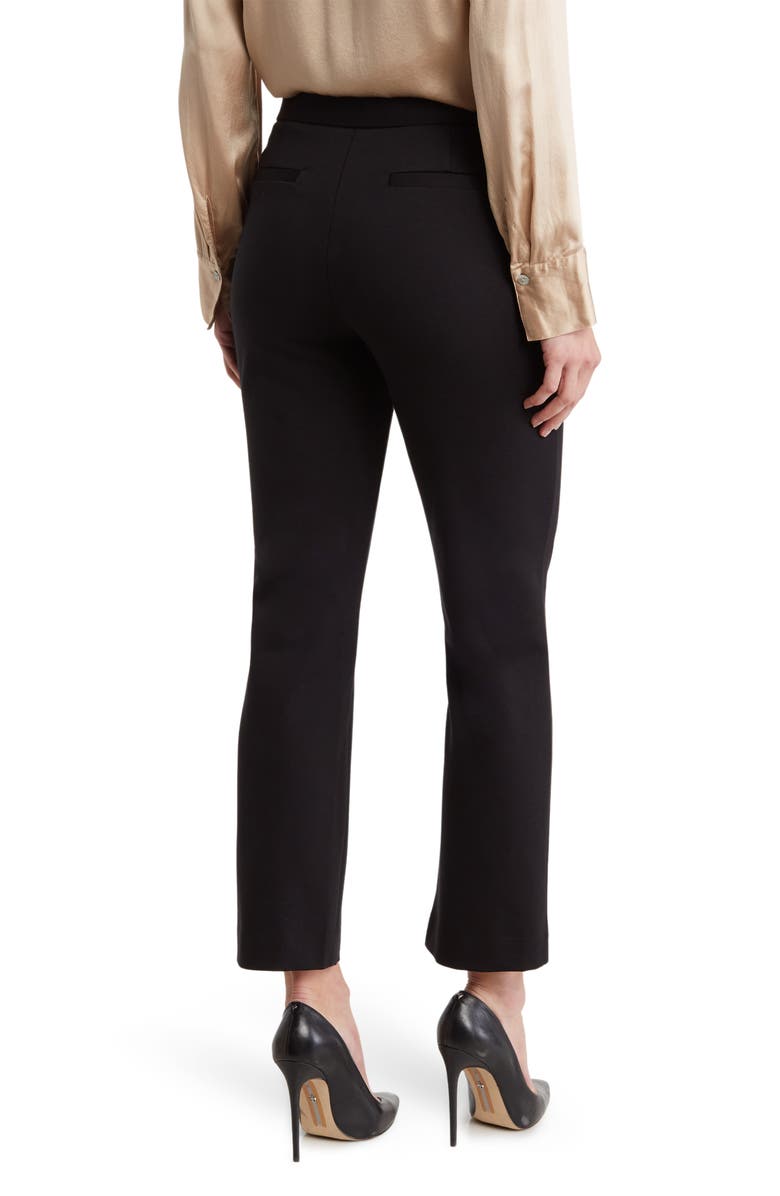 NORDSTROM RACK Essential Ponte Pants, Alternate, color, Black