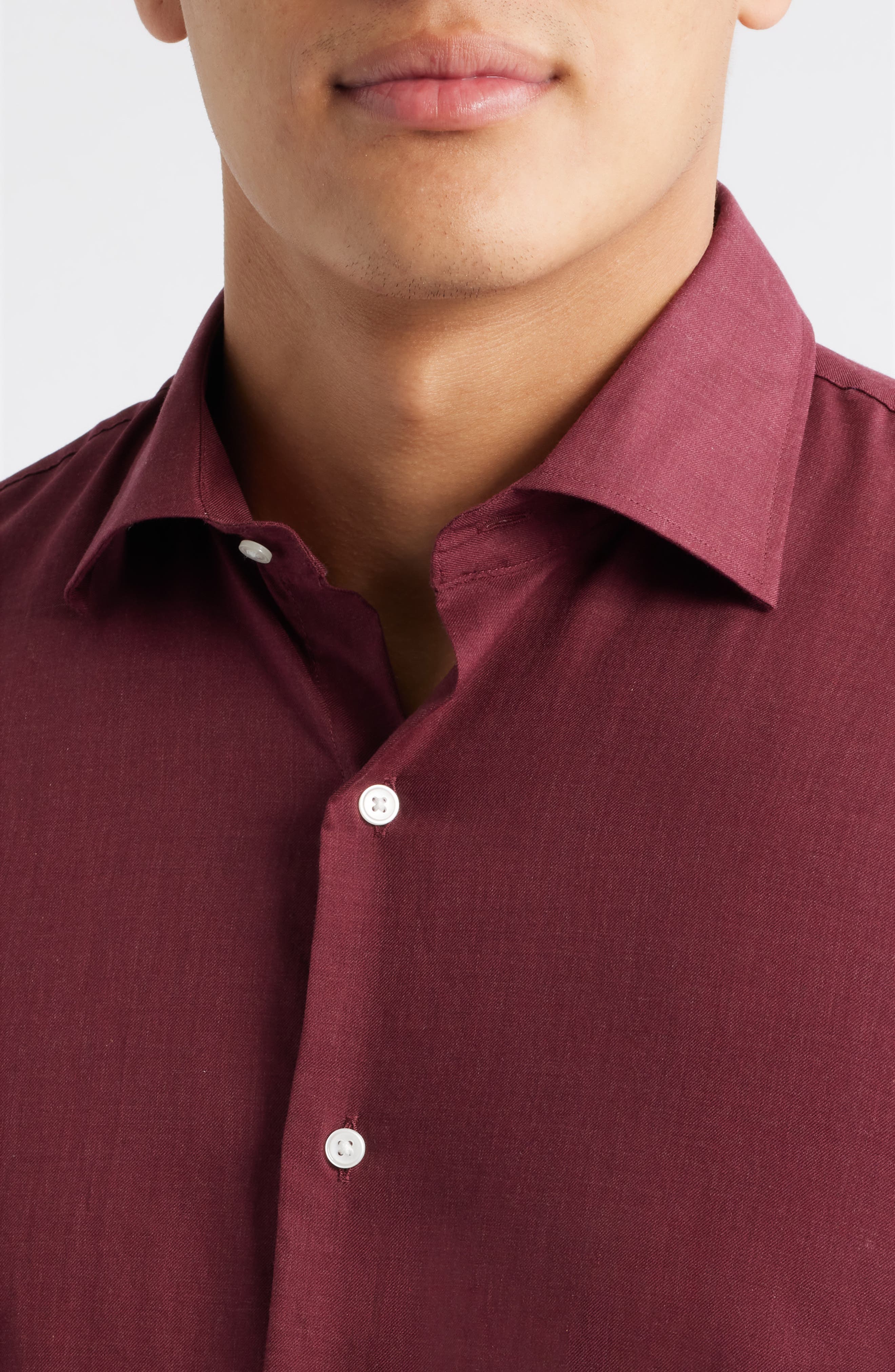Highlands Soft Twill Button-Up Shirt - image 4