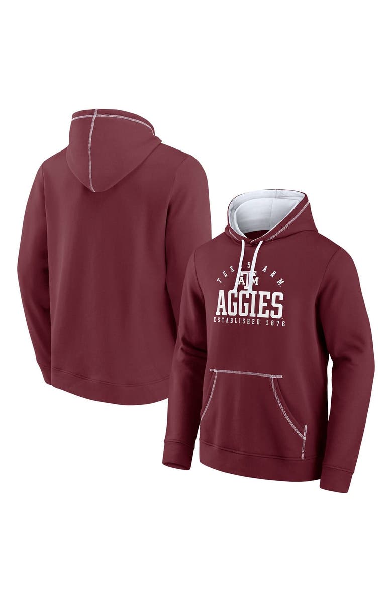 FANATICS Men's Fanatics Maroon Texas A&M Aggies Toppler Fleece Pullover Hoodie, Alternate, color, Maroon