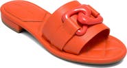 Aerosoles Big Charm Link Slide Sandal