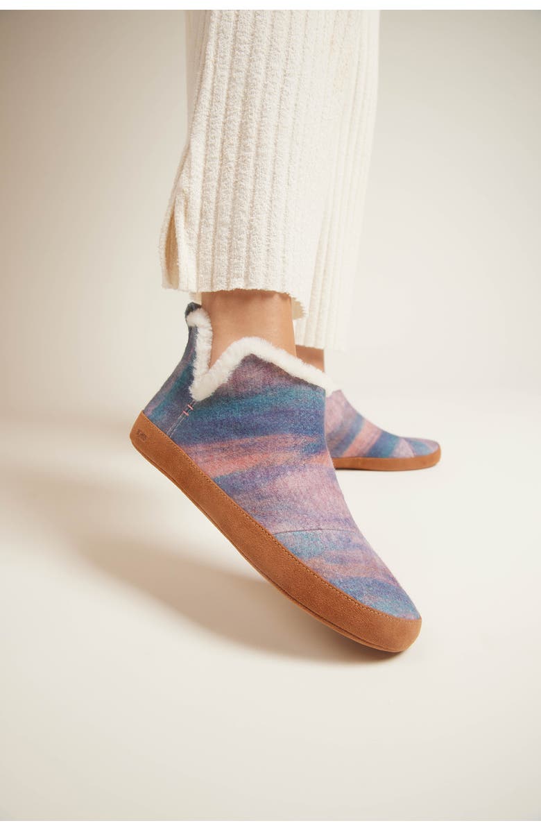 TOMS Lola Faux Shearling Slipper, Alternate, color,