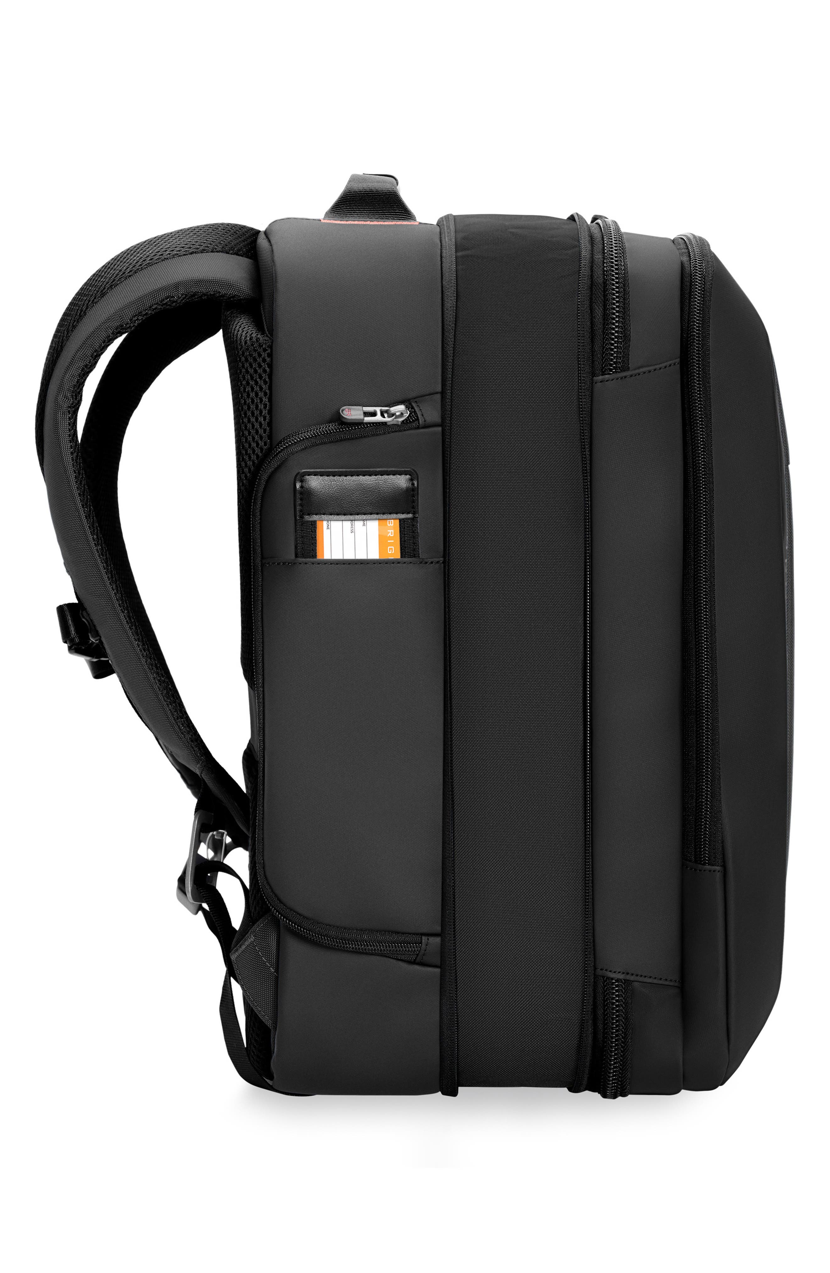 Briggs & Riley ZDX Medium Convertible Backpack, Alternate, color, 