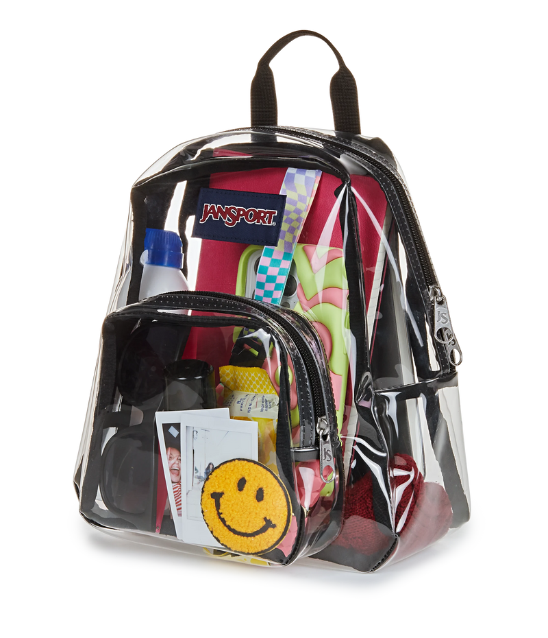 Jansport Clear Mini Pack, Alternate, color, Clear