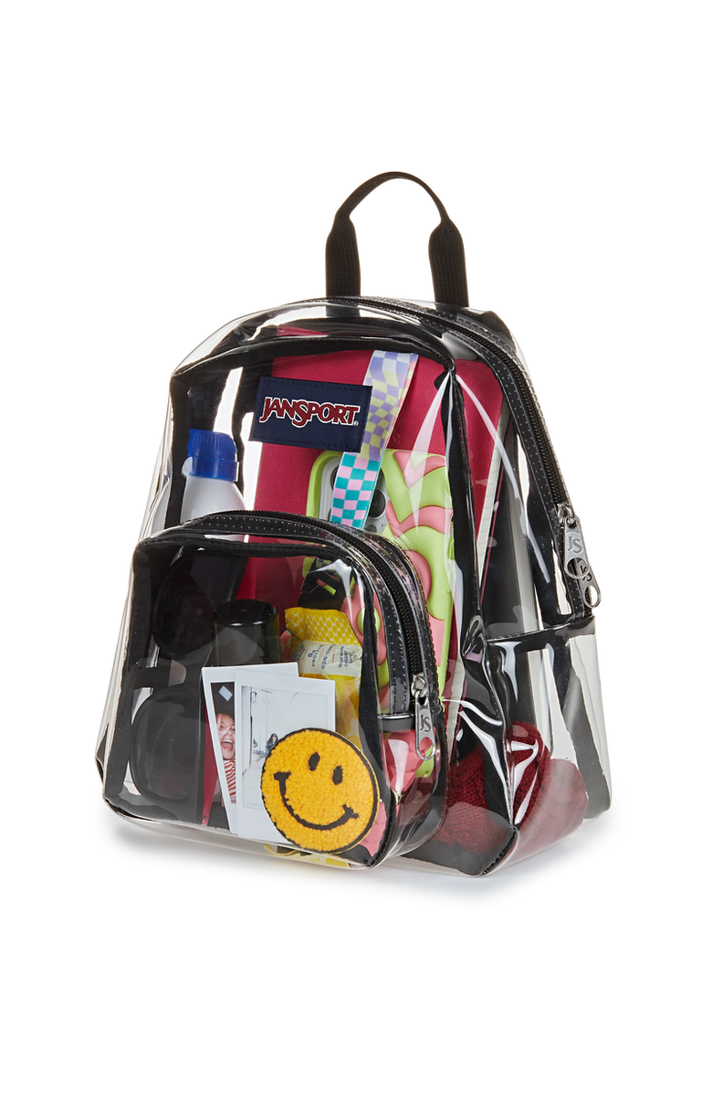 Jansport Clear Mini Pack, Alternate, color, Clear