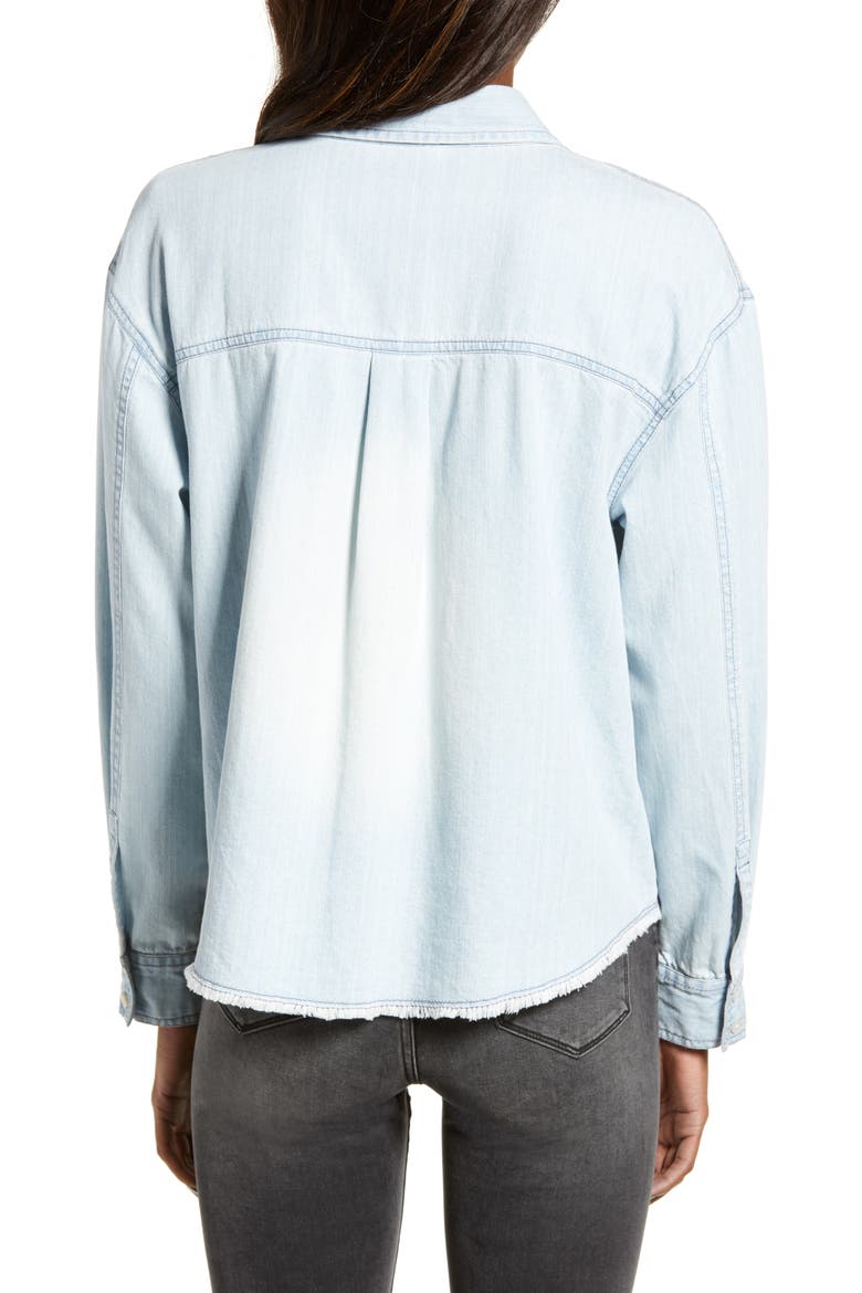 Chambray Shirt, Alternate, color, CLOUD INDIGO