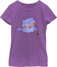 KPop Demon Hunters Girl's KPop Demon Hunters Mischievous Derpy Graphic T-Shirt