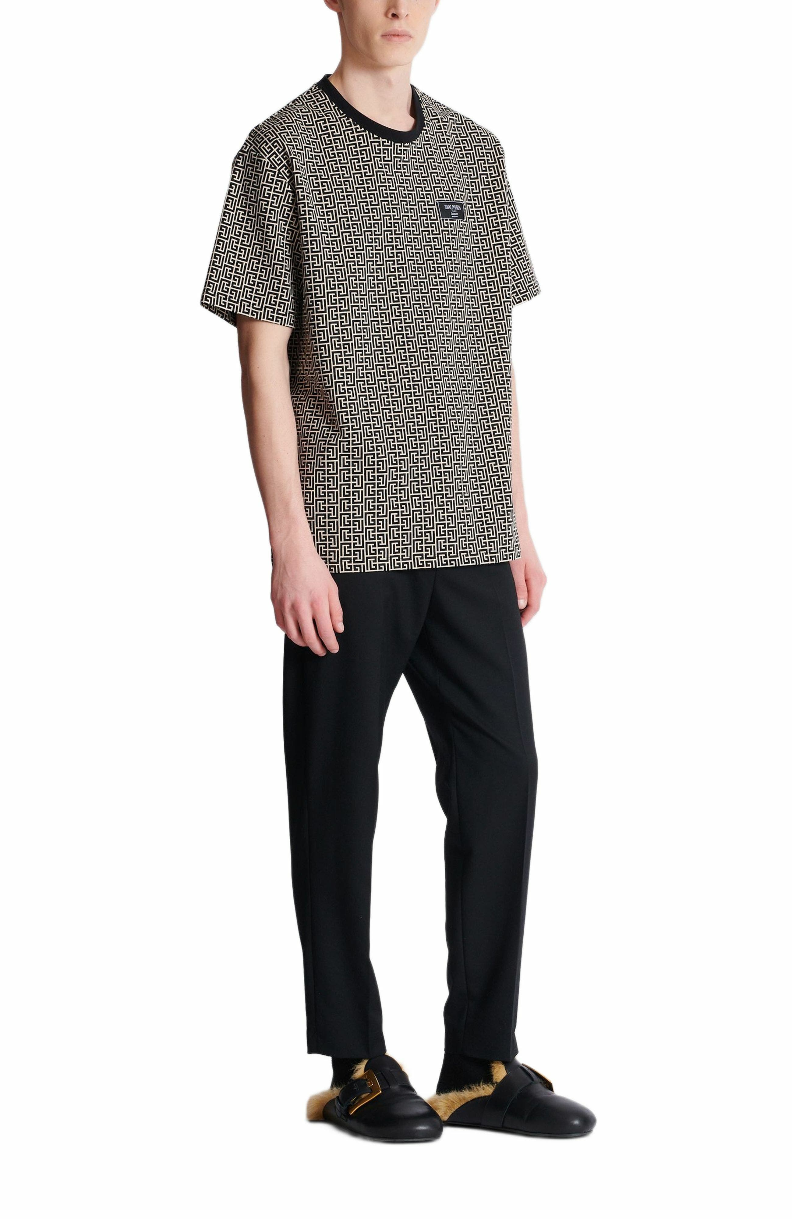 Monogram Jacquard T-Shirt