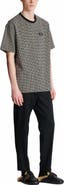 Balmain Monogram Jacquard T-Shirt
