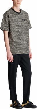 Balmain Monogram Jacquard T-Shirt