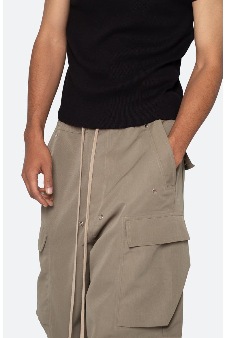 Rave Oversize Double Cargo Pocket Pants, Alternate, color, OLIVE
