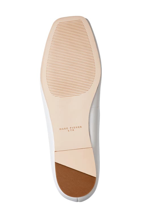 Marc Fisher Ltd Urella Mary Jane Flat In White
