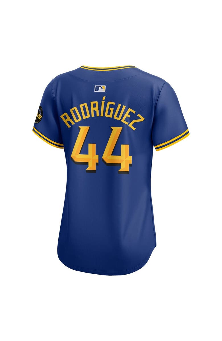 Nike Women's Nike Julio Rodriguez Royal Seattle Mariners City Connect Limited Player Jersey, Alternate, color, 