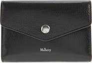 Mulberry Envelope Compact Leather Wallet