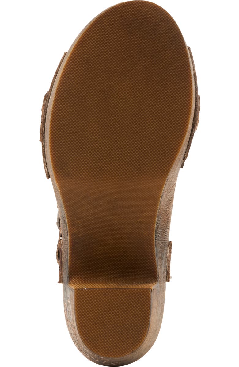 L'Artiste by Spring Step Upperbuck Ankle Strap Platform Sandal, Alternate, color,