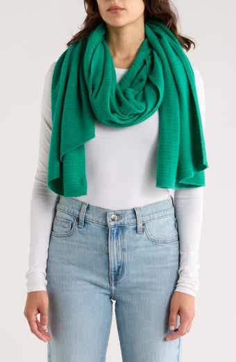 Nordstrom Cashmere Rib Scarf
