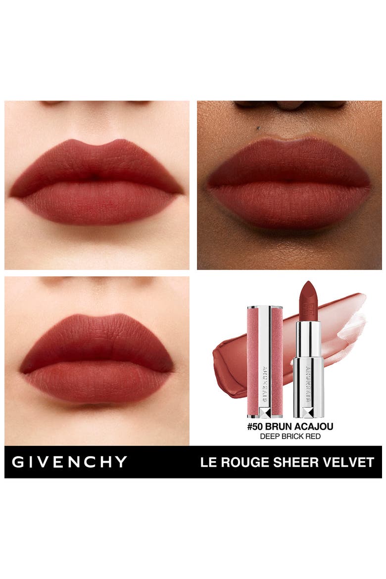 Le Rouge Sheer Velvet Matte Lipstick, Alternate, color, N50