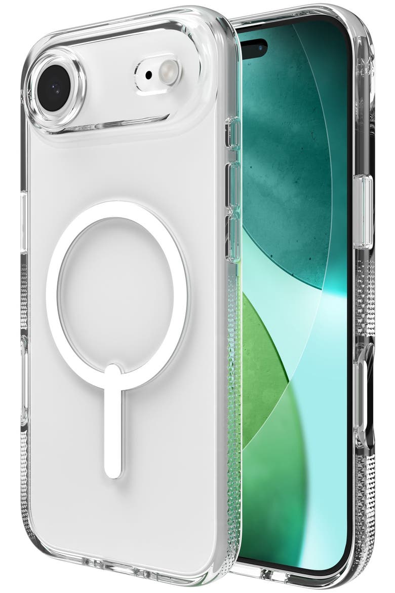 Crystal Palace Snap MagSafe Case for Apple iPhone Air, Main, color, Clear
