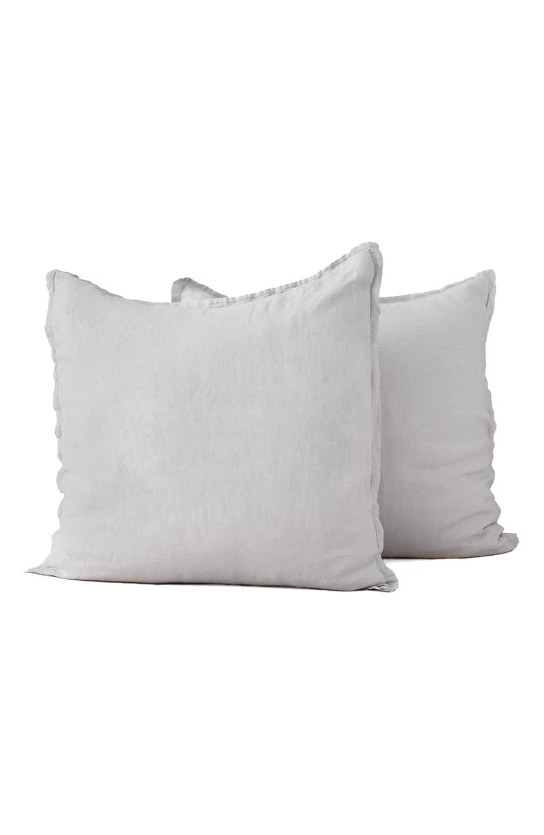 THE CITIZENRY Stonewashed Linen Pillow Sham, Main, color,