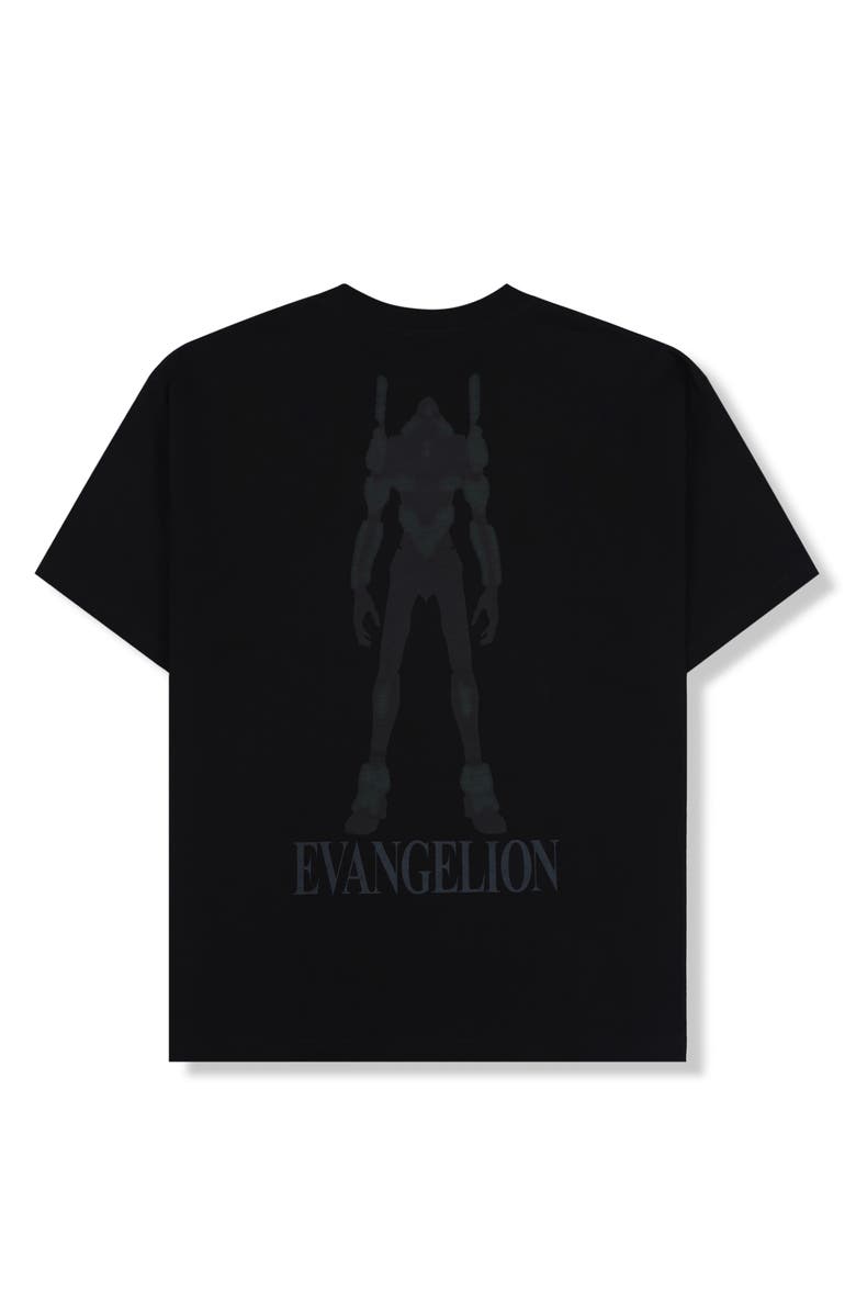 PLEASURES x Neon Genesis Evangelion Angel Attack Cotton T-Shirt, Alternate, color,