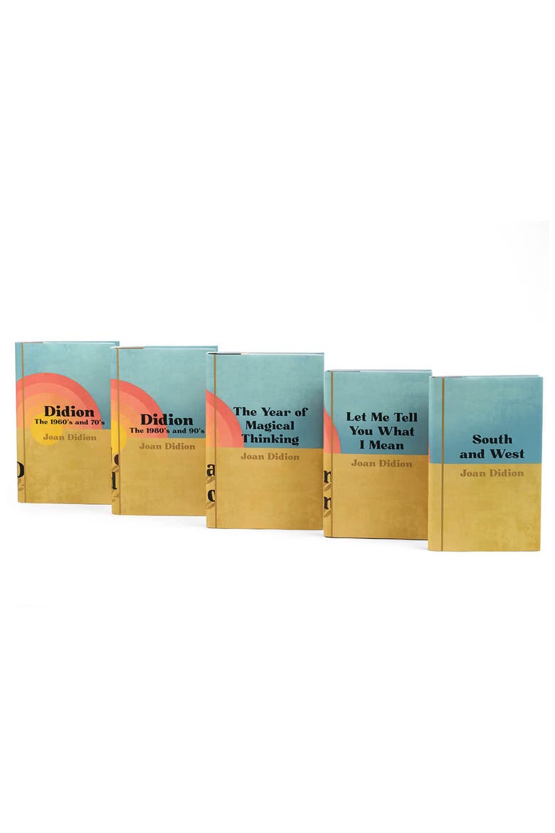 Joan Didion Book Set, Alternate, color, Multi