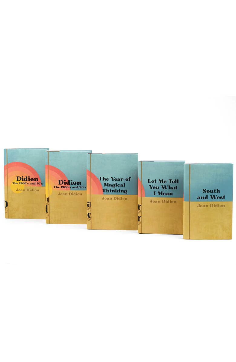 Juniper Books Joan Didion Book Set, Alternate, color, Multi