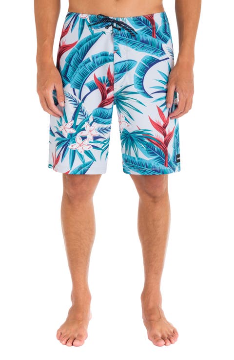 Print Swim Trunks