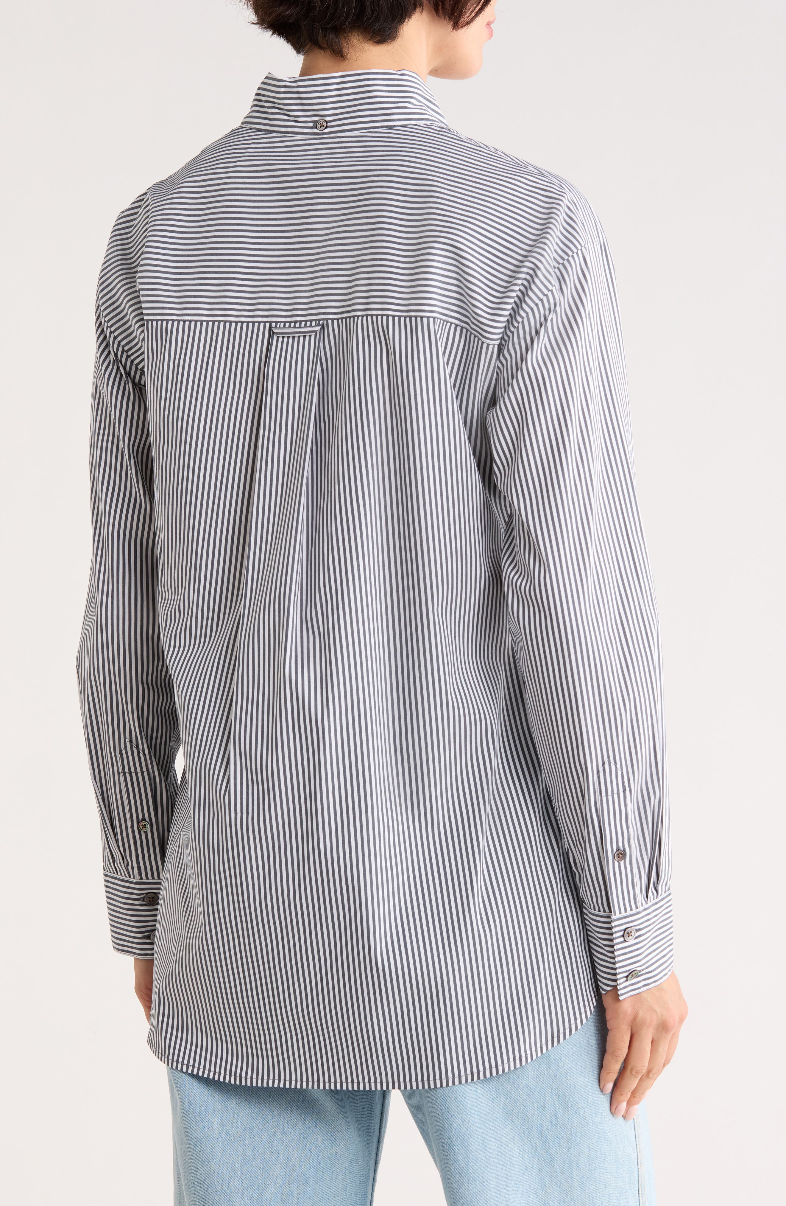 Llyod Cotton Blend Shirt - image 2