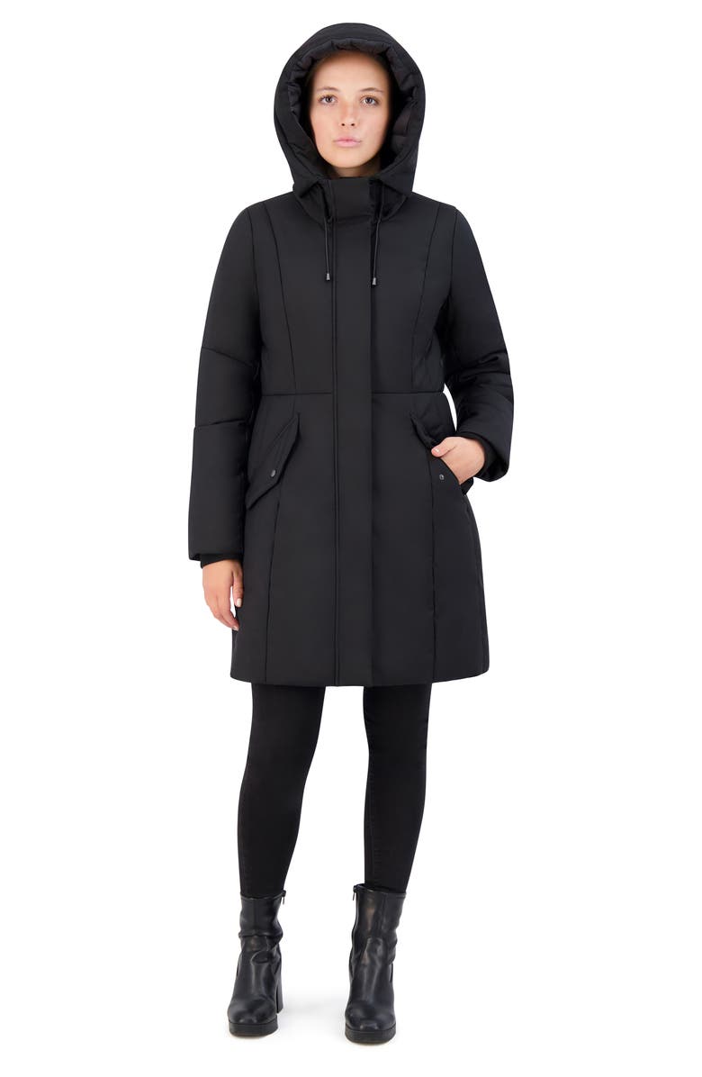 Cole Haan Signature Stretch Twill Parka, Alternate, color, 